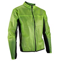 JACKET MTB RACE COVER LIME LARGE
